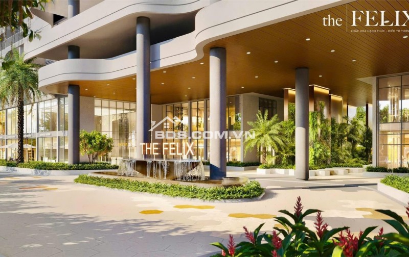 THE FELIX – Sở hưữu căn hộ cao cấp ngay liền kề Eaon Thuân An Bình Dương.